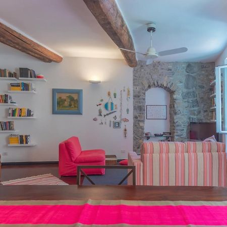 Ferienwohnung Casa Giada A Due Passi Dal Porto Di Camogli Exterior foto