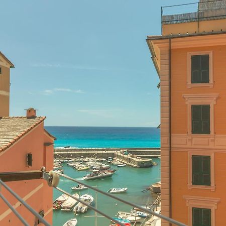 Ferienwohnung Casa Giada A Due Passi Dal Porto Di Camogli Exterior foto