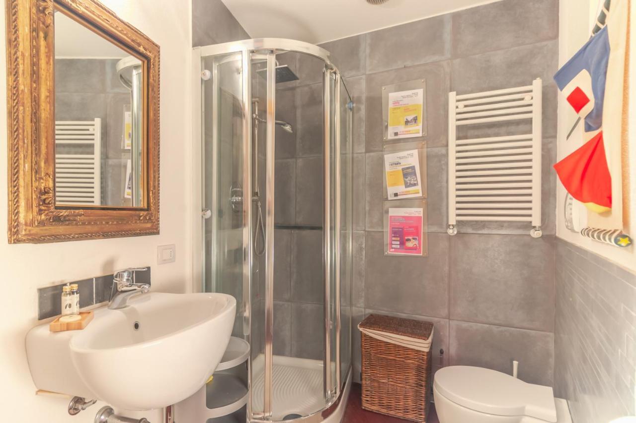 Ferienwohnung Casa Giada A Due Passi Dal Porto Di Camogli Exterior foto