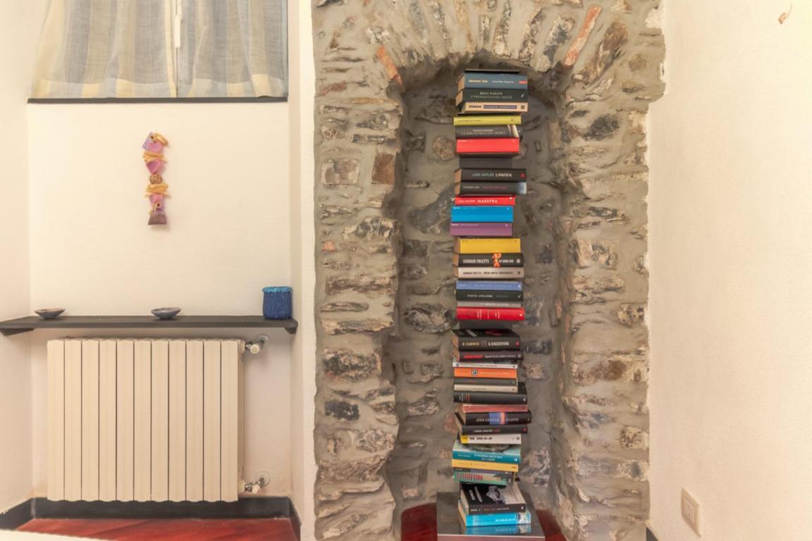 Ferienwohnung Casa Giada A Due Passi Dal Porto Di Camogli Exterior foto