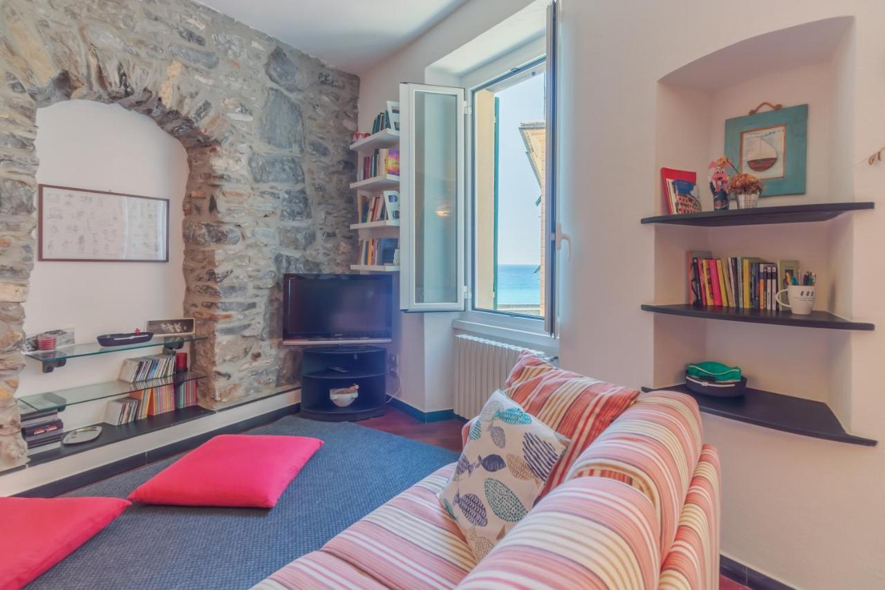 Ferienwohnung Casa Giada A Due Passi Dal Porto Di Camogli Exterior foto