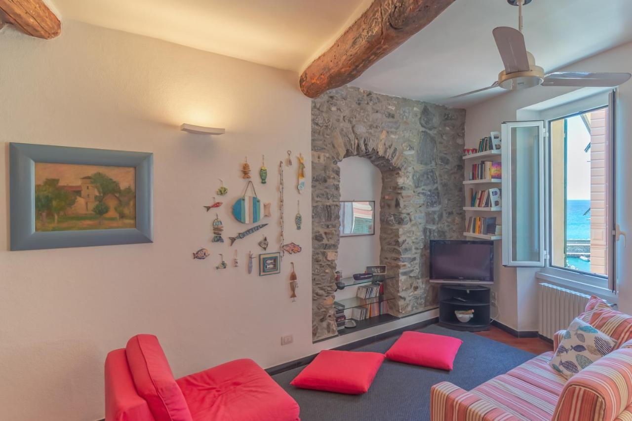 Ferienwohnung Casa Giada A Due Passi Dal Porto Di Camogli Exterior foto