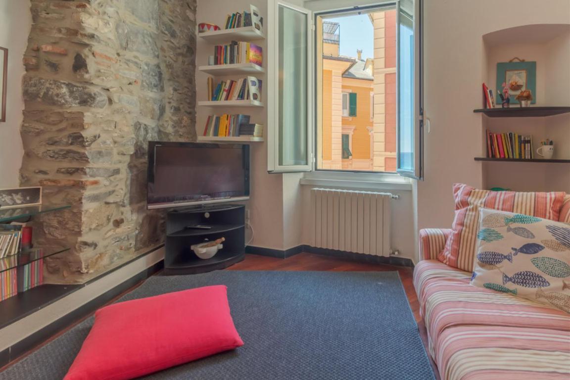 Ferienwohnung Casa Giada A Due Passi Dal Porto Di Camogli Exterior foto