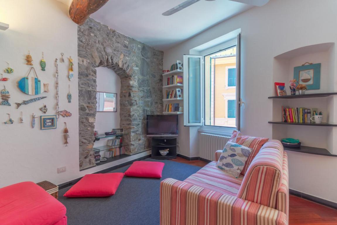 Ferienwohnung Casa Giada A Due Passi Dal Porto Di Camogli Exterior foto