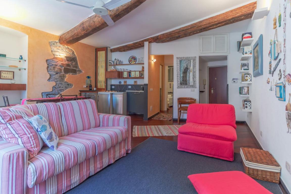 Ferienwohnung Casa Giada A Due Passi Dal Porto Di Camogli Exterior foto