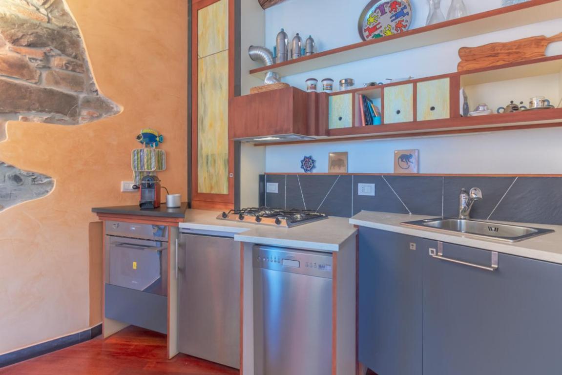 Ferienwohnung Casa Giada A Due Passi Dal Porto Di Camogli Exterior foto