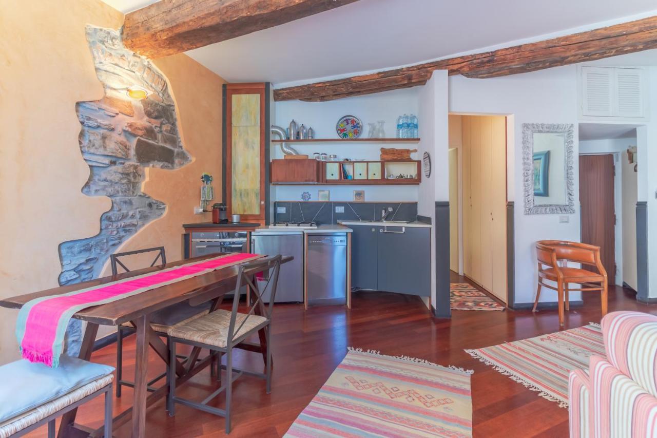Ferienwohnung Casa Giada A Due Passi Dal Porto Di Camogli Exterior foto