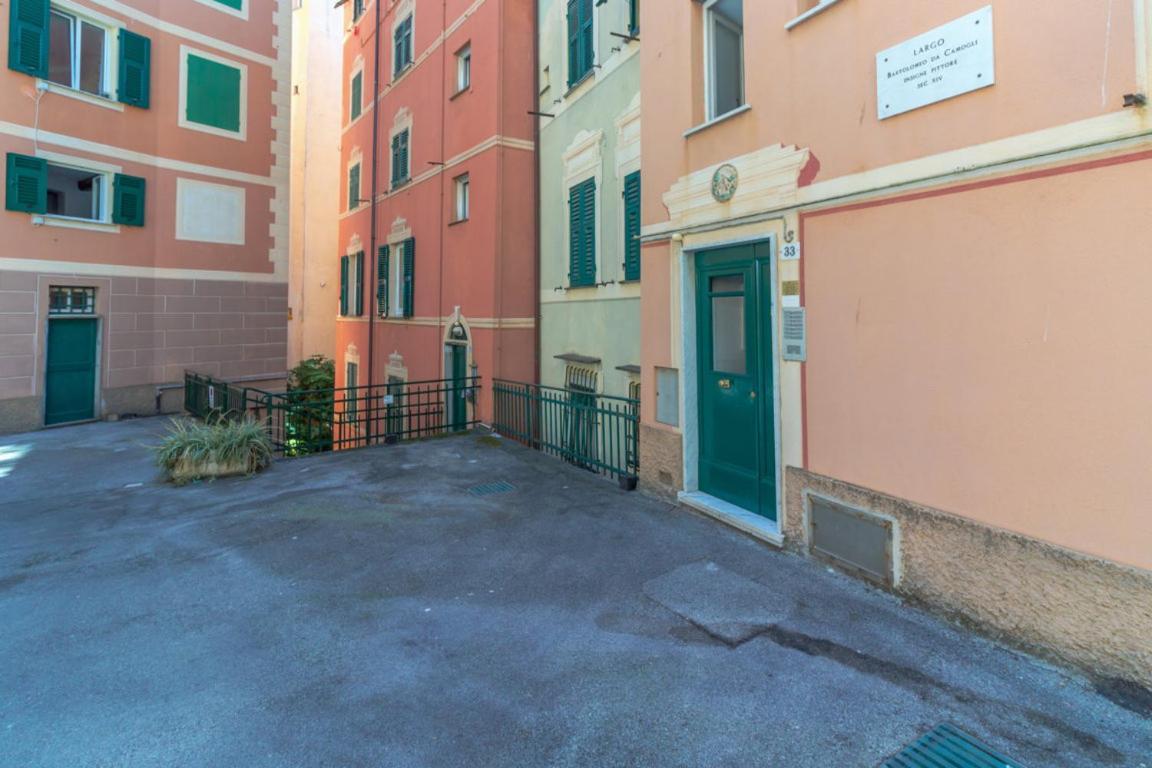 Ferienwohnung Casa Giada A Due Passi Dal Porto Di Camogli Exterior foto